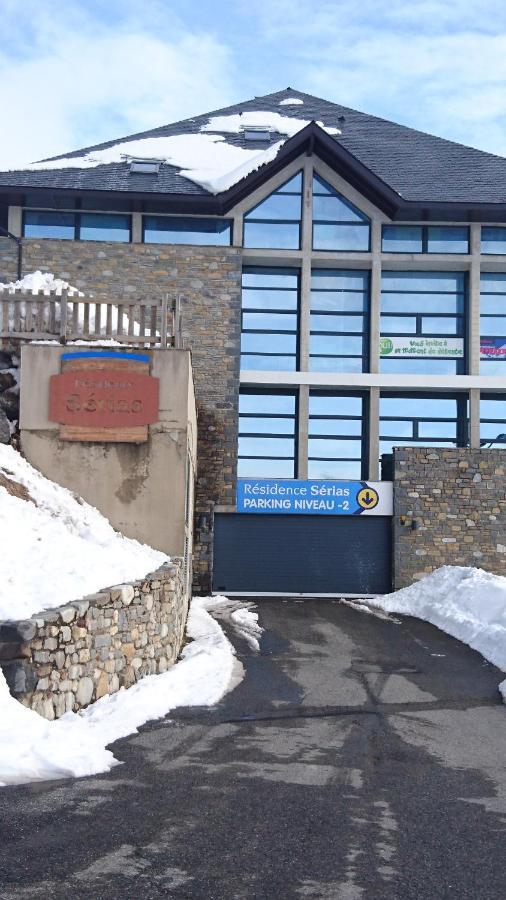 Apartament Le Cosy Pyrenees Pied De Pistes Serias Germ Zewnętrze zdjęcie