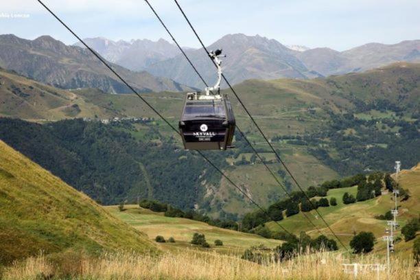 Apartament Le Cosy Pyrenees Pied De Pistes Serias Germ Zewnętrze zdjęcie