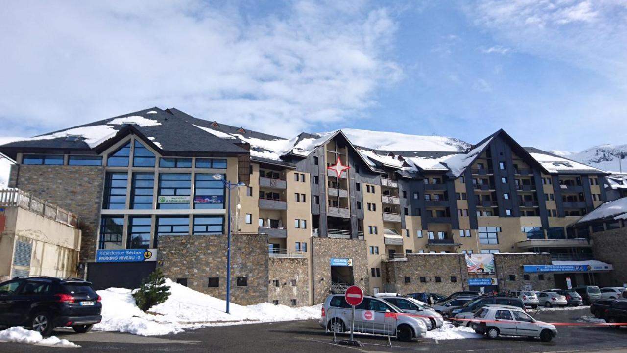 Apartament Le Cosy Pyrenees Pied De Pistes Serias Germ Zewnętrze zdjęcie